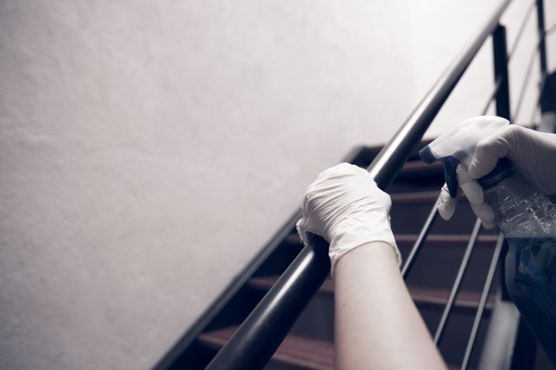 Banister Paint Stripping