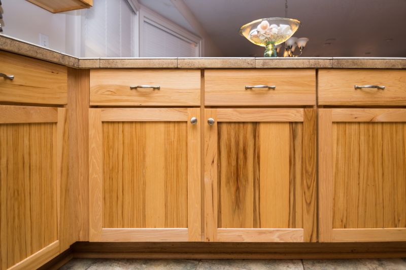 Built In Cabinetry Staining