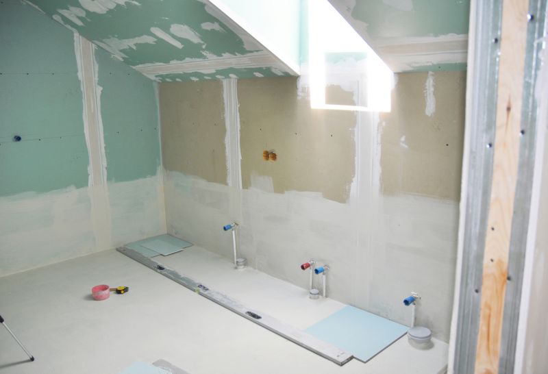 Bathroom Wall Finishes