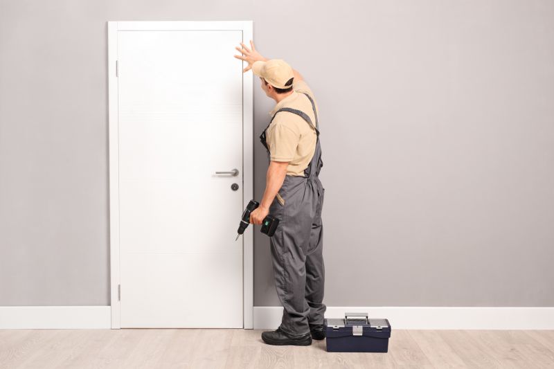 Interior Door Finishing detail
