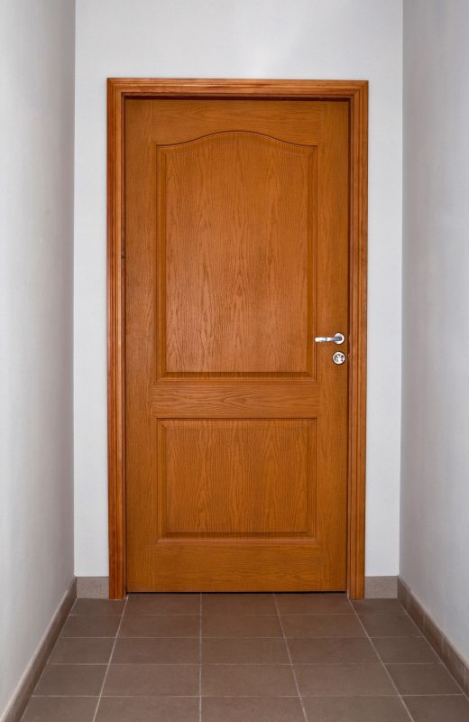 Interior Door Finishing detail